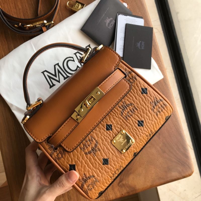 MCM Satchel Bags